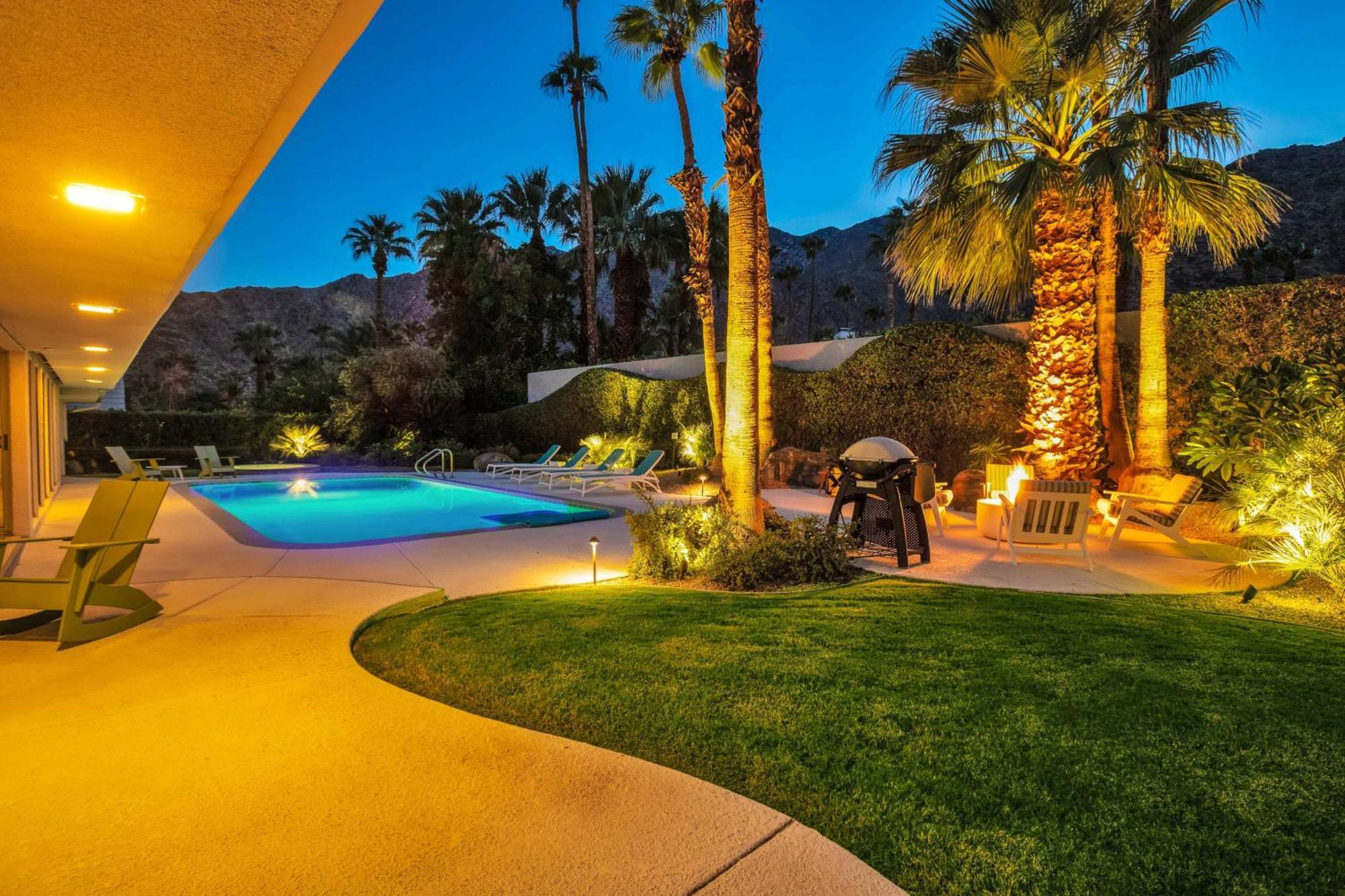 Villa Palm Springs Style Exterior foto